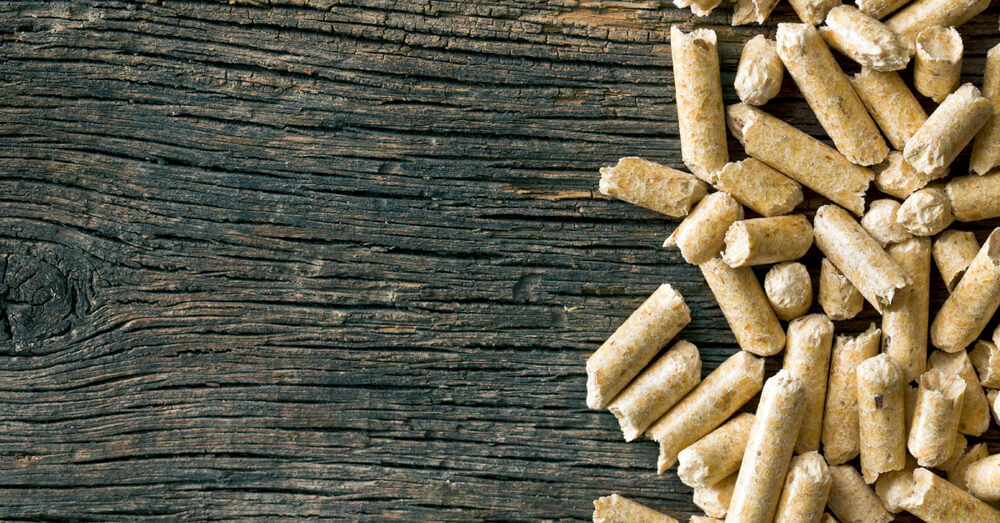 wood pellets
