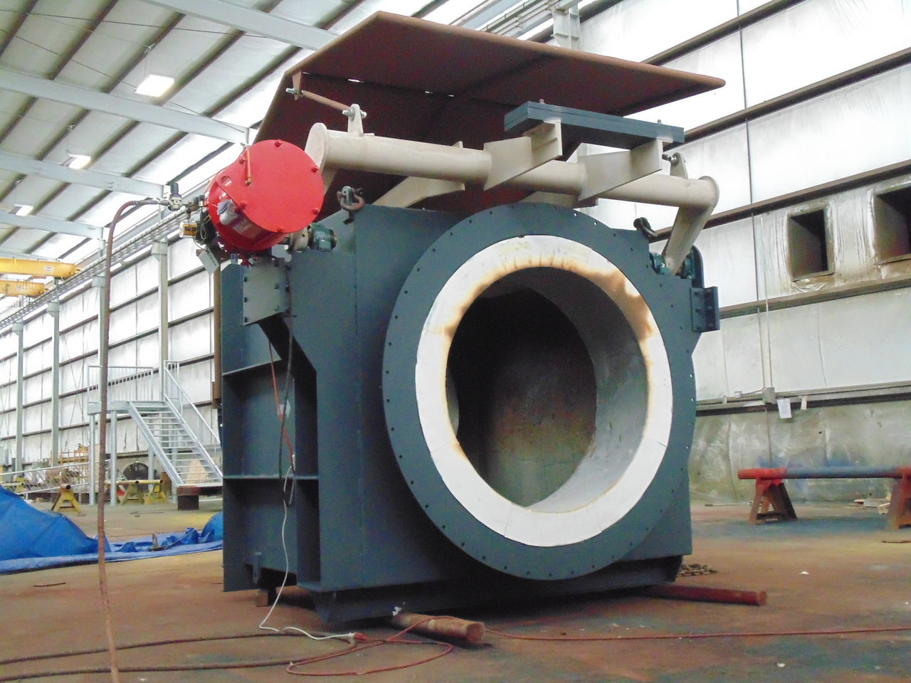 hrsg isolation doors