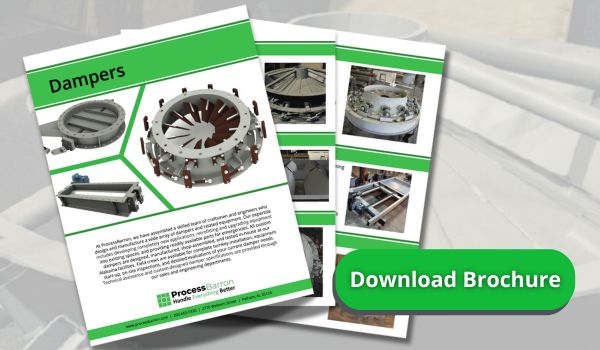 Dampers Brochure Download Option