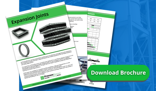 Download our expansion joints brochure for plant managers and engineers.