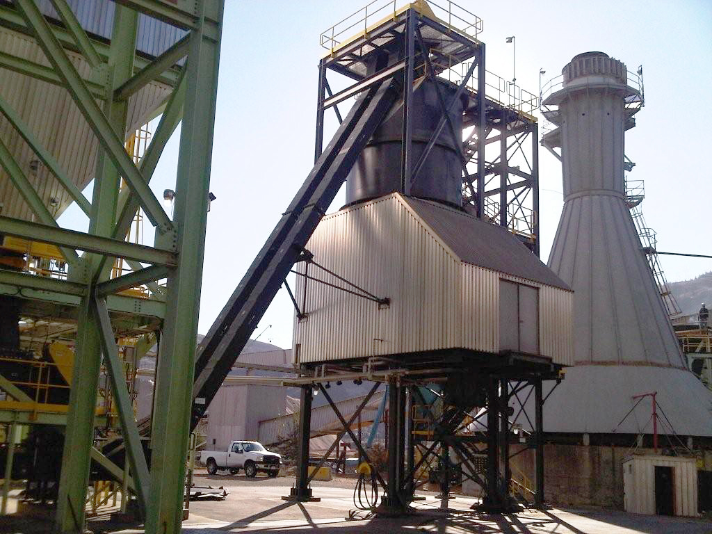 fly ash handling
