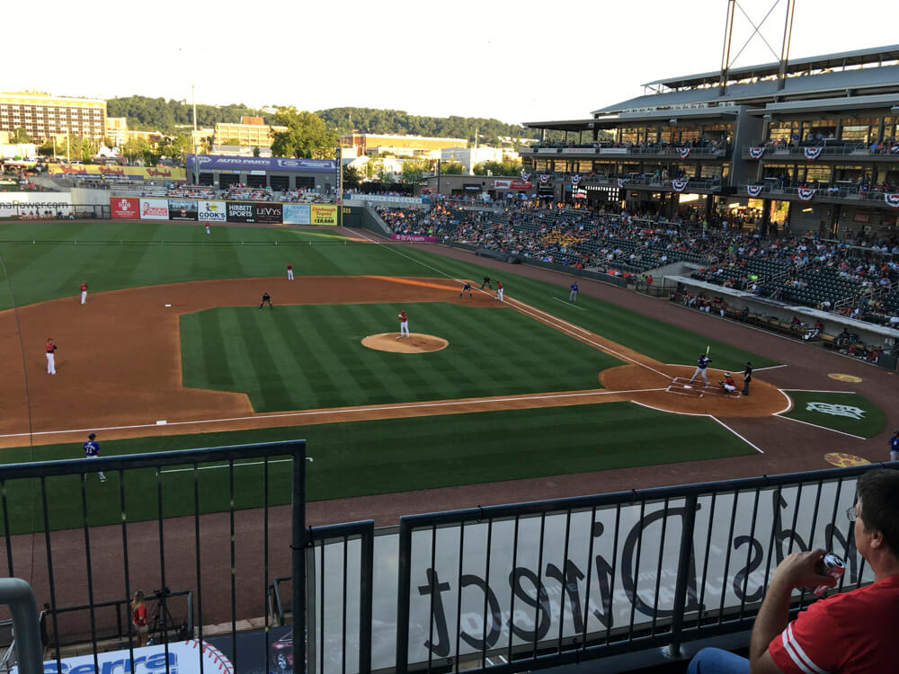 Employees Attend Barons Game