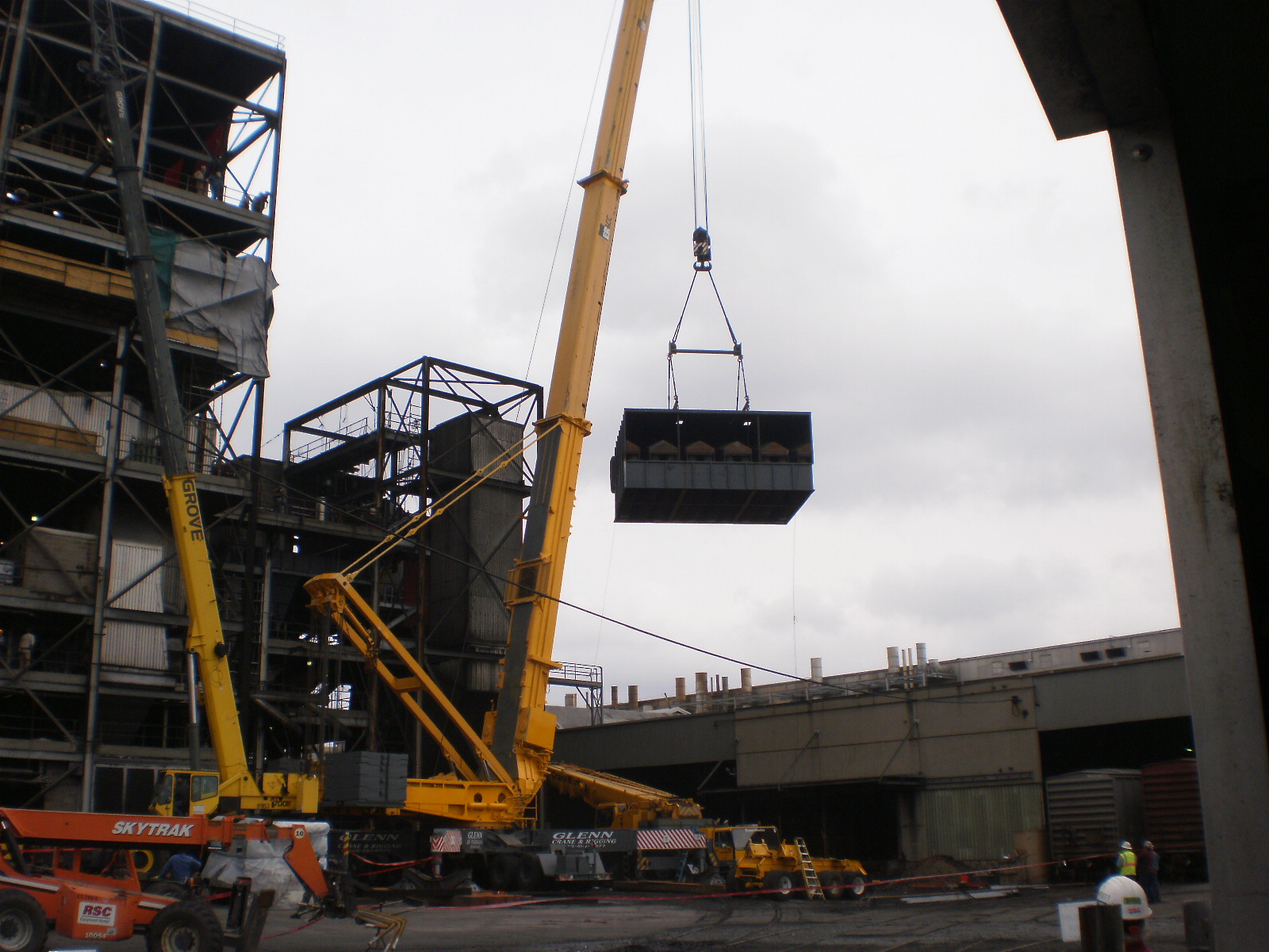 mechanical dust collectors