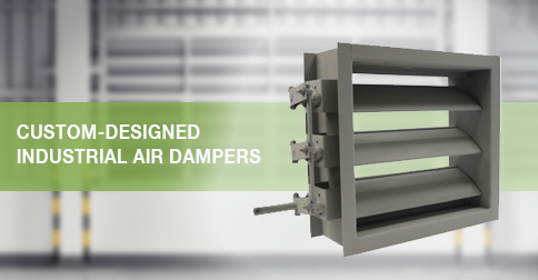 industrial air dampers