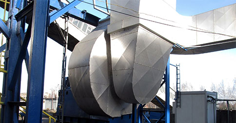 mechanical draft fans