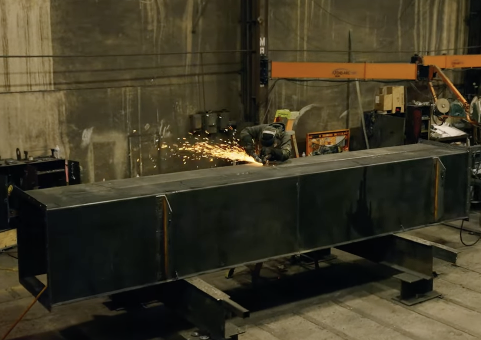 air handling solutions with steel ductwork