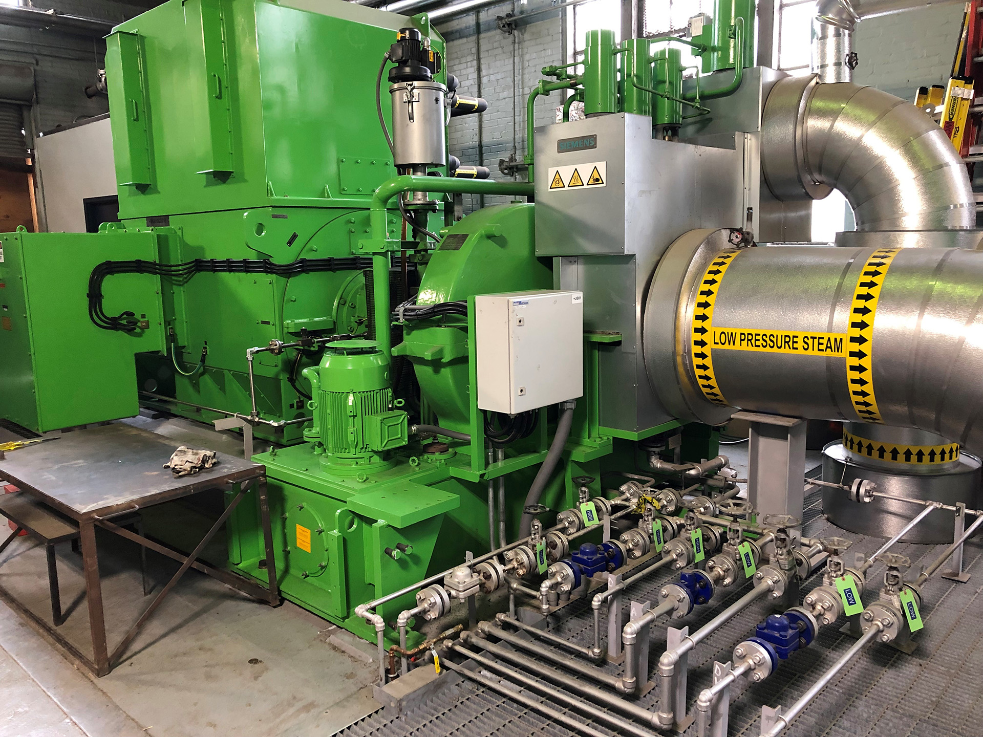 Turbine Technology in action