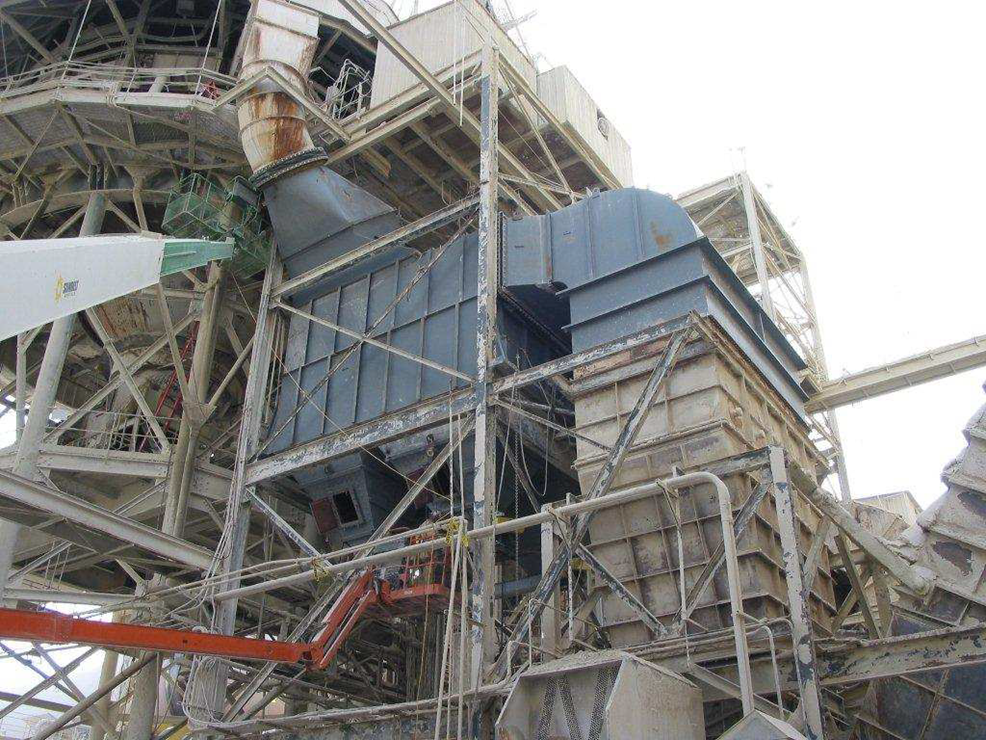 Mechanical Dust Collector