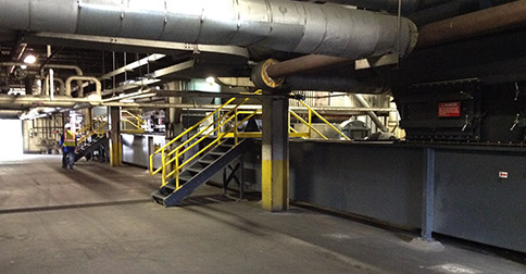 ash handling systems