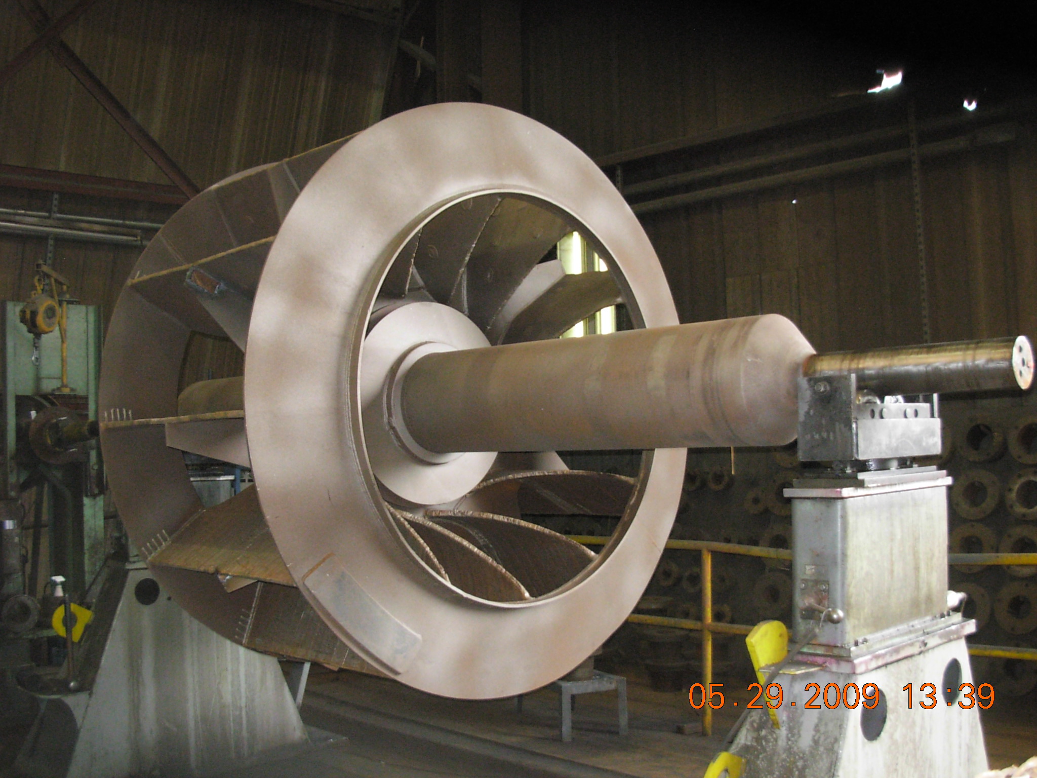 mechanical draft fans
